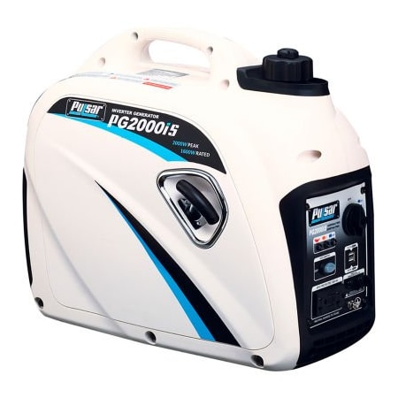 Integrated Supply Network Portable Inverter Generator, 4,000 W Peak, 2,000 W Continuous PG2000IS
